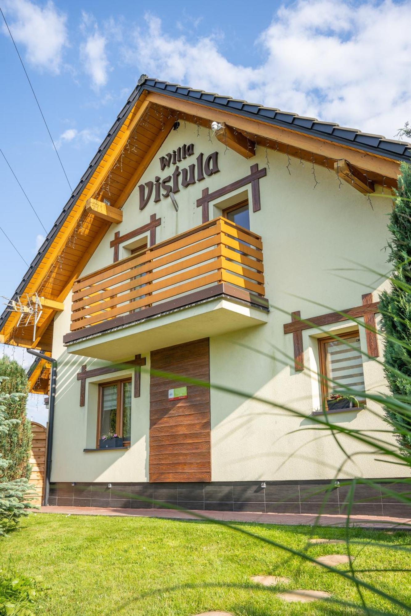Willa Vistula Domki Na Wylacznosc Wisła Εξωτερικό φωτογραφία